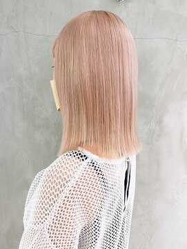 アルバム 渋谷パルコ(ALBUM) ブロンドベージュ_マチルダボブピンクベージュ_ba393561