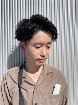 ヘアステーションフラット(HAIR STATION FLAT) カジュアルアップバング