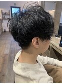 メンズパーマ