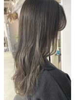 ゴートゥデイ 札幌Nix店(GO TODAY)&nbsp;ハイライト×柔らかグレージュ