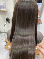 アンジュール 荒田店(UNJOUR.) 【髪質改善】PREMIUMストレート/30代40代50代