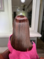 アルル 銀座(alulu)&nbsp;ピンクセミロング/30代40代/髪質改善