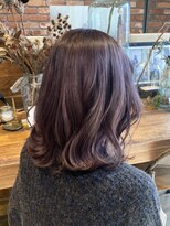 ボコカ(bococa)&nbsp;【macana指名】ラベンダーベージュ　ワンブリーチ　暖色