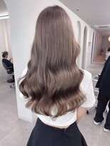 天神美容室&nbsp;『福岡美容室/ayana』ケアブリーチで作る艶ハイトーン！
