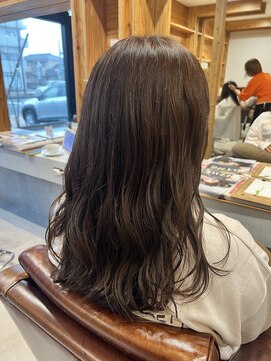 アドラーブル 駅南店(adorable) 【艶感★シースルーバング】韓国 髪型 大人可愛いウェーブ巻き髪