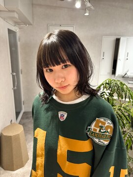 アドネ プライム(adne prime) ミディアムウルフ　【ウルフ/栄/矢場町/ペールトーン】