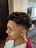 ガイズ ヘアー イサミ(GUY'S HAIR 133) 宮城リョータ風/極道パーマスラッシュパーマ