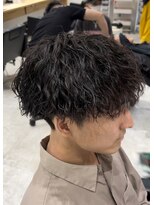 ルースト 京都四条大宮店(ROOST)&nbsp;細かいウェーブ感''ツイストスパイラル''