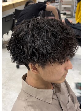 ルースト 京都四条大宮店(ROOST) 細かいウェーブ感''ツイストスパイラル''