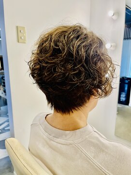 アフェクテュー 春日店(affectueux) トップふんわりショートボブ