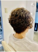 トップふんわりショートボブ