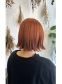 シルク(silk) orange！