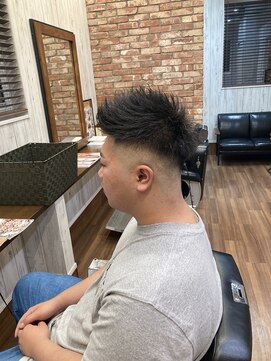 ライズヘアー(RISE HAIR) スキンフェード＋ジェット