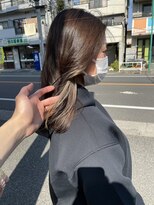 ベコ(Beco)&nbsp;【武藤裕也】イヤリングカラー×ミルクティー◎20代30代人気◎