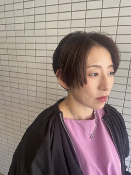 ヘアアンドスペース ベロン(hair&space velon) ハンサムショート