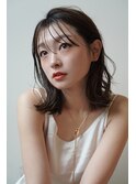 【YUYA】ベビーバング_韓国風前髪_大人ナチュラル