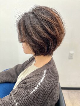 イルミ(iLUMi) iLUMi × ショートボブ