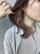 ヘアーブランド ジン フィール(HAIR BRAND Jin feel) 隠せるインナーカラー