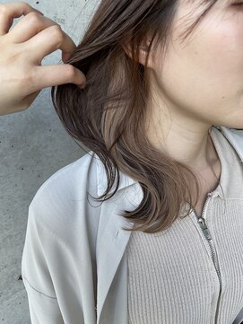 ヘアーブランド ジン フィール(HAIR BRAND Jin feel) 隠せるインナーカラー
