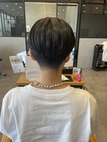 アチーブリス(achieve Liss)&nbsp;ウルフマッシュ/ 刈り上げショート20代/30代/40代/50代