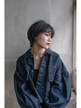 トゥ(TOE) ショートボブ