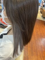 アウリィ(Aulii) インナーカラー×グレー