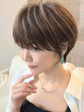 アンド ストーリーズ(&STORIES) 斜めバング/絶壁解消/20代/30代/40代/ショート【橋本】