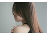 人気No. 1★premium透明感ケアカラー【髪質改善水素ケア】+カット　￥11500