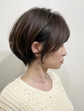 メモリーズ 表参道(Memories) 絶壁解消/ひし形/くびれ/大人ショートボブ/60代50代40代