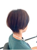 ショートボブ