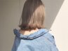 【人気No1】小顔カット＋イルミナカラー＋クイックTR ￥7,700
