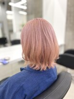 エイト 船橋店(EIGHT)&nbsp;tomi-193　シアーピンクベージュ！