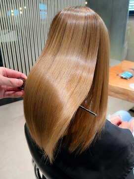 オーレント(AULENT) 髪質改善トリートメント/暗色カラー/縮毛矯正