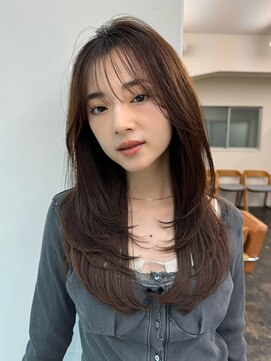 ガーランドギンザ(Garland Ginza) レイヤーカット顔まわり