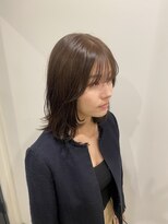 ユニコ(unico)&nbsp;柔らかベージュ/レイヤーカット