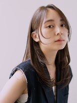 ビュートリアム ギンザ(BEAUTRIUM)&nbsp;顔まわりレイヤー＊透明感ベージュカラー