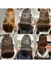 【美髪再整】超高濃度水素ケアカラー＋カット＋スパシャンプー＋水素ULTOWATr