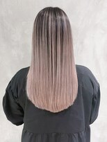 シオン(shion)&nbsp;くすみベージュオリーブカラー秋色ピンクヘアー_ba352461