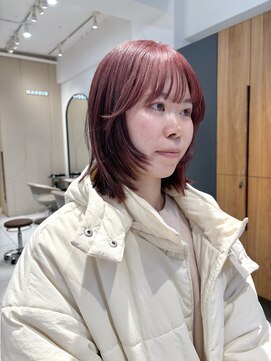 マーシィ(MARCIE) 【natsumi】モーヴピンク◎