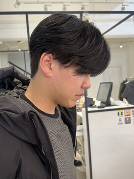 ゼスト パーク(ZEST PARK) ・ニュアンスパーマスペインカールシャドウパーマメンズパーマ