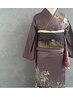 結婚式、お呼ばれに！着物レンタル試着、相談無料！