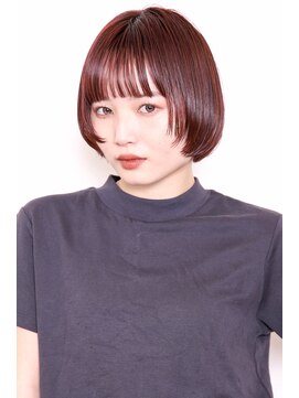 メリケンビューティーパーラー コウベ(MERICAN BEAUTY PARLOR KOBE) ウエット前髪