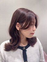 ネウィ/ジャム 三宮(newi/JAM)&nbsp;髪質改善/トリートメント/韓国風ヘア/透明感カラー/ダブルカラー