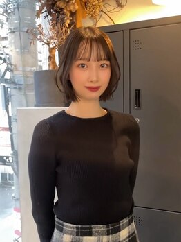 シーン(scene)の写真/【OPEN限定50%OFF】骨格/髪質を見極め高いカット技術で理想の抜け感&こなれ感を演出!【ショート/ボブ】