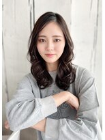 ヴィチーノプラスエヌ(VICINO+n)&nbsp;20代30代40代　黒髪レイヤーロング＃943