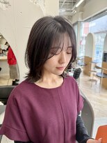 ラヴィズム(LUVISM)&nbsp;顔まわりレイヤーくびれレイヤーミディアムレイヤー