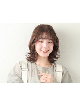 お客様の骨格や髪質、ライフスタイルを考慮し理想のスタイルを実現。ずっと通いたくなるサロン◎