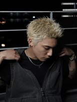 スキルセカンドハウス 天神(SKILL SECOND HOUSE)&nbsp;金髪スパイキー