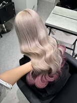 ペレ 渋谷(PELE)&nbsp;着物/フェミニンロング/似合わせカット/ウェーブミディアム/渋谷