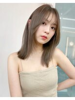 ウェイズ トウキョウ(Ways TOKYO) ツヤと柔らかさのある【お洒落ヘア】まろベージュ★